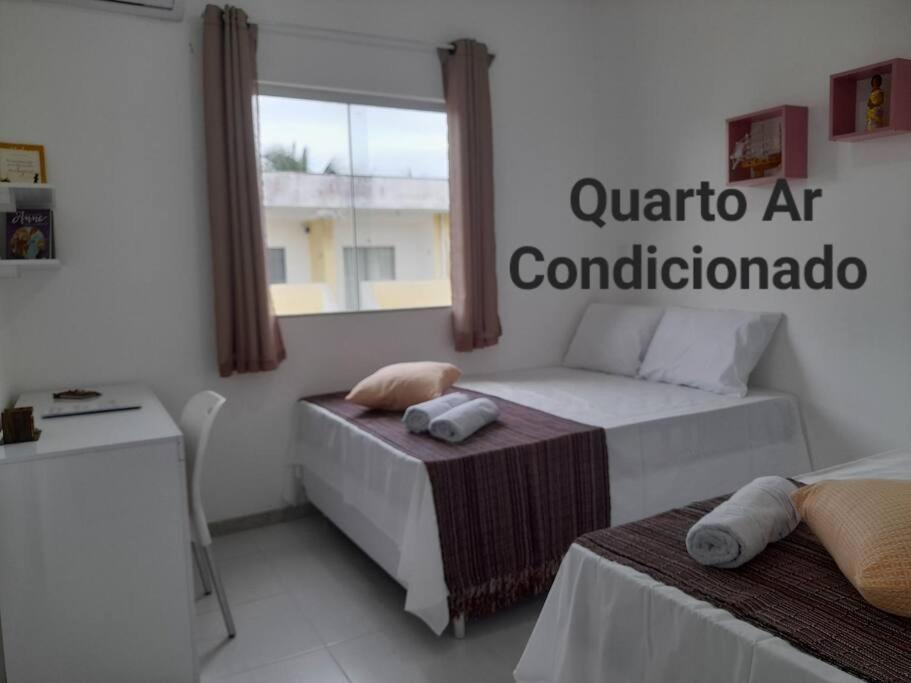 Apto 250Mt Praia Coroa Vermelha 2 Quartos Com Ar Condicionado Порто Сегуро Екстериор снимка