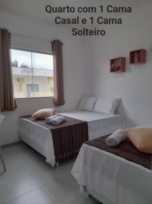 Apto 250Mt Praia Coroa Vermelha 2 Quartos Com Ar Condicionado Порто Сегуро Екстериор снимка